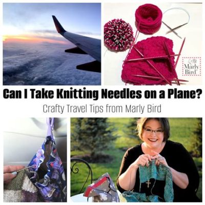 Can You Take Embroidery Needles on a Plane? The Embroidery Travel Adventure Begins!