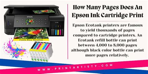 How Many Pages Can One Ink Cartridge Print: A Multi-perspective Analysis