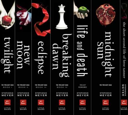 What is the Order of the Twilight Books: A Journey Through the Pages