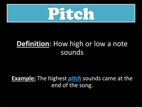 pitch meaning in music: Can the pitch of a note be used to express emotions?