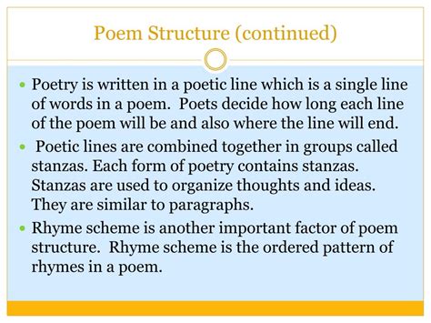 what is structure in poetry what can we learn from the structure of Beowulf?